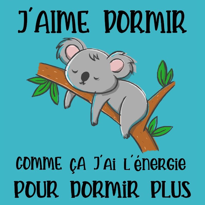 j'aime dormir