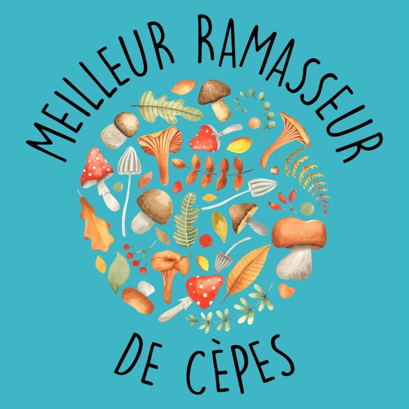 Cèpe Champignons champignon Ramasseur Cueillette