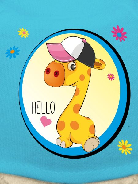 Giraffe Says Hello