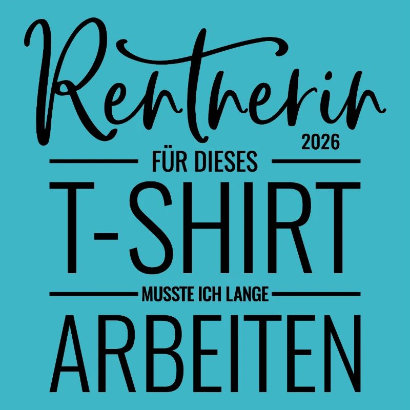 Rentnerin 2026