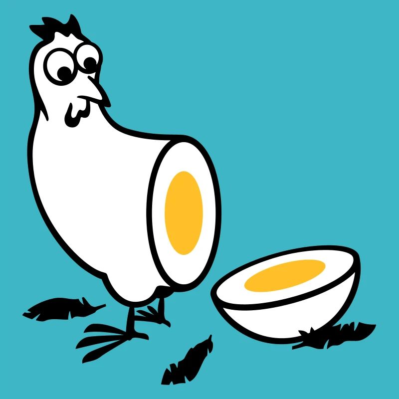 Huhn oder Ei