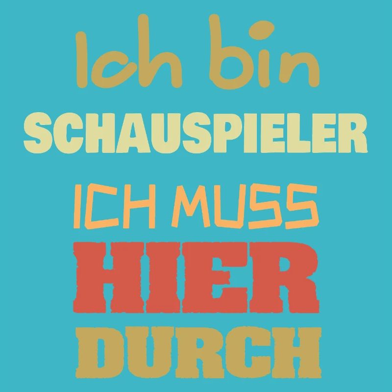 Beruf Schauspieler