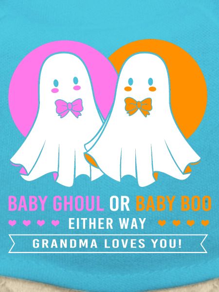 Halloween Gender Reveal