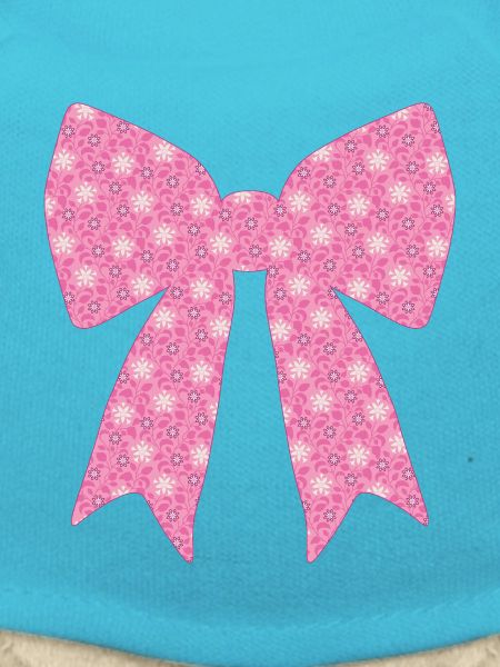 Ruban rose
