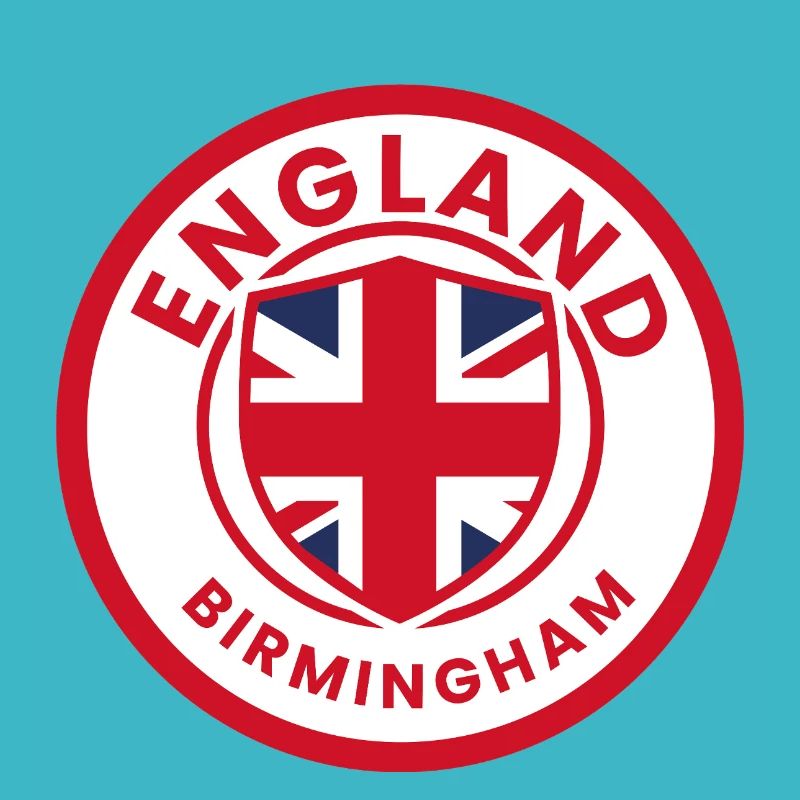Drapeau emblème de l’Angleterre de Birmingham