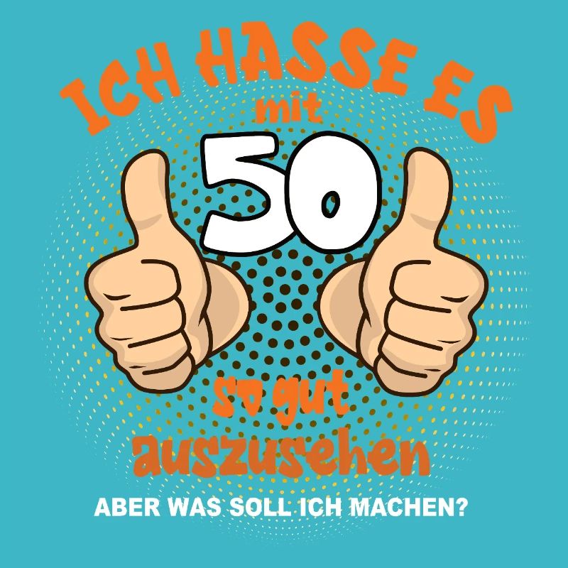 I Hate It With 50 – Anniversary Humor