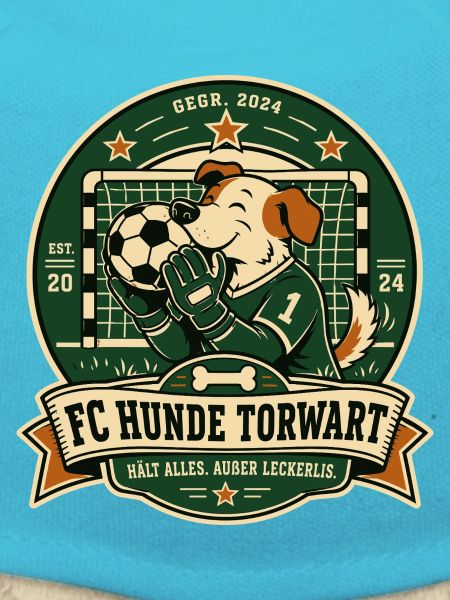FC Hunde Torwart