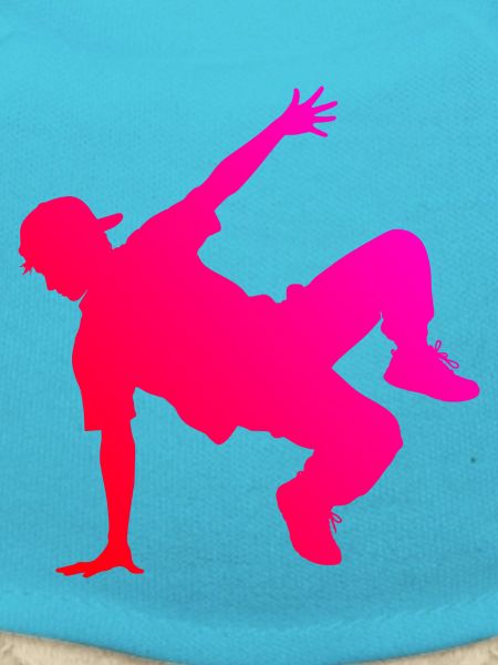 Geschenkidee für einen Breakdancer mit Streetdance