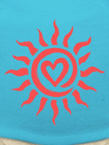Heart Sun Sun Motif