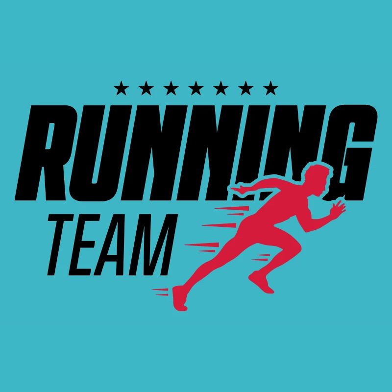 running team running marathon running
