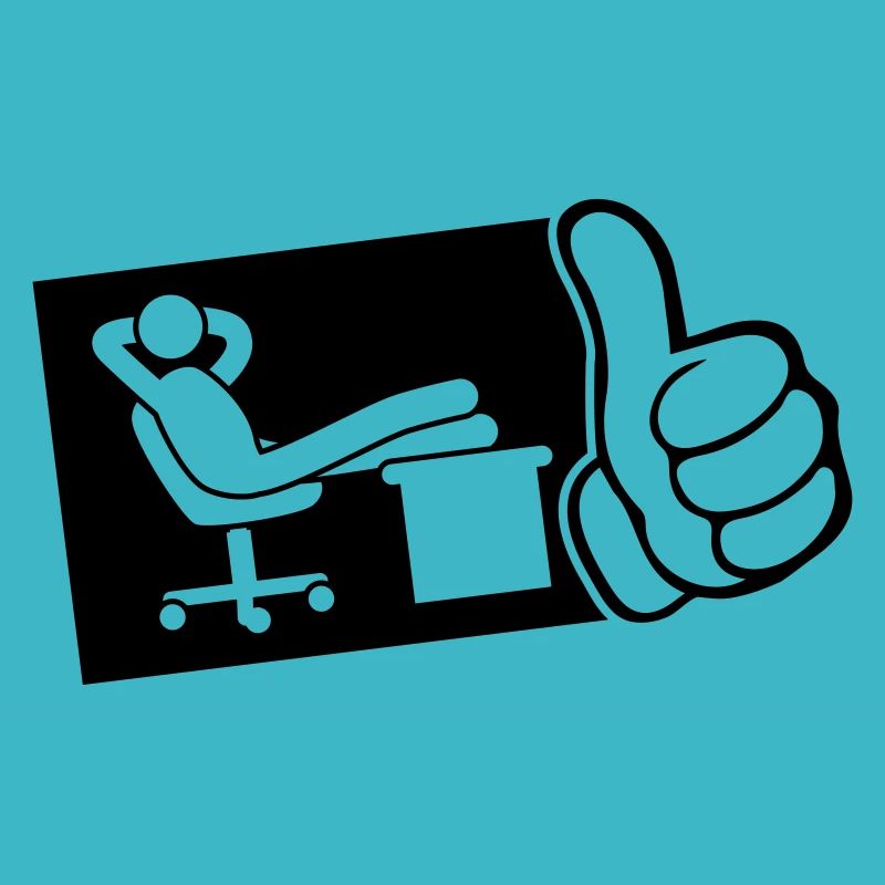 bureau de travail chill thumb