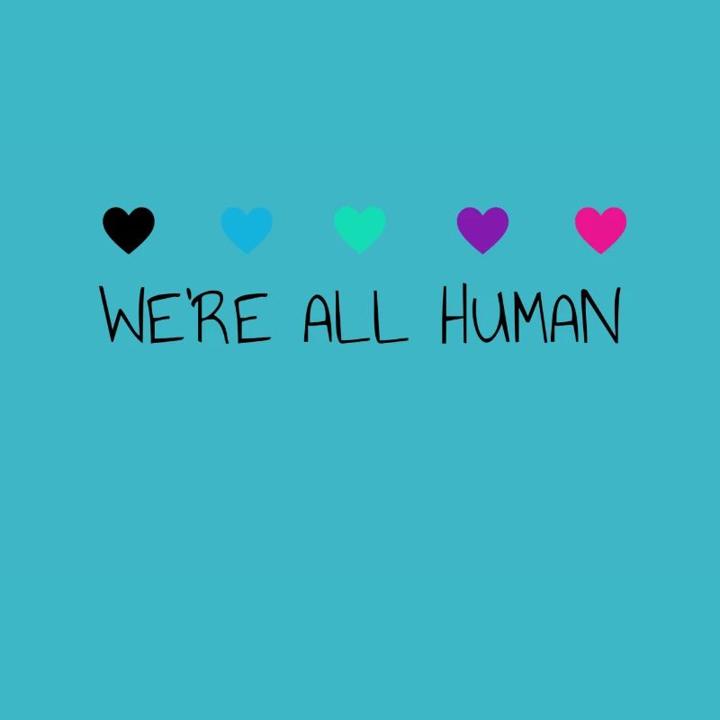 We are all human