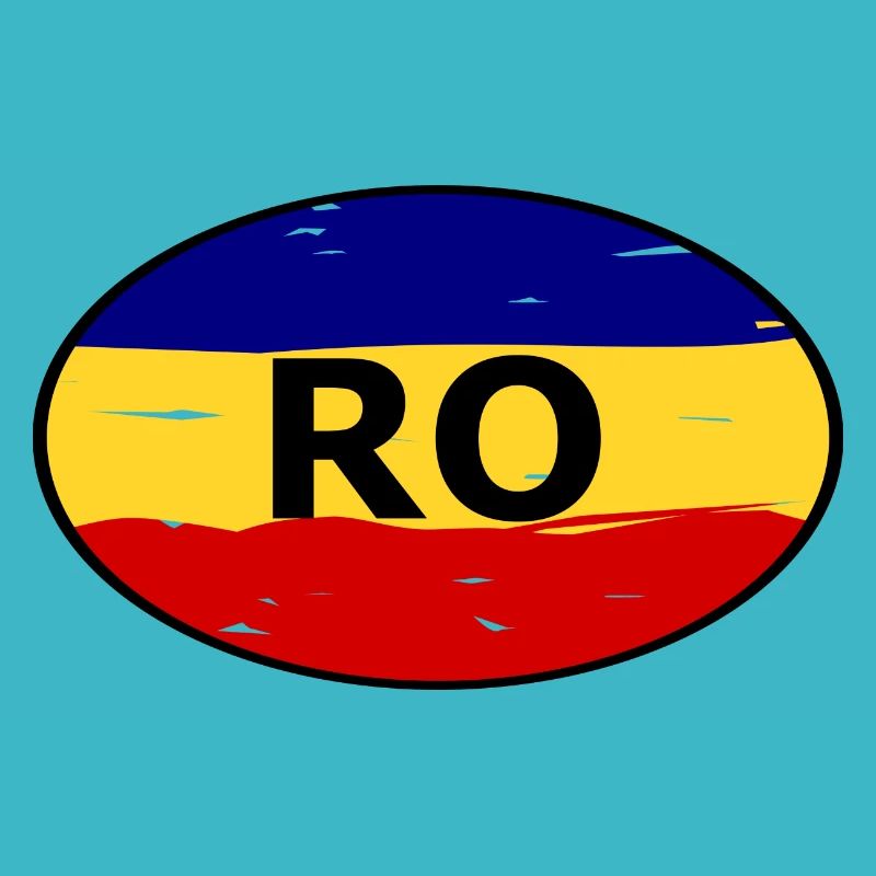 Auflkeber for Romania