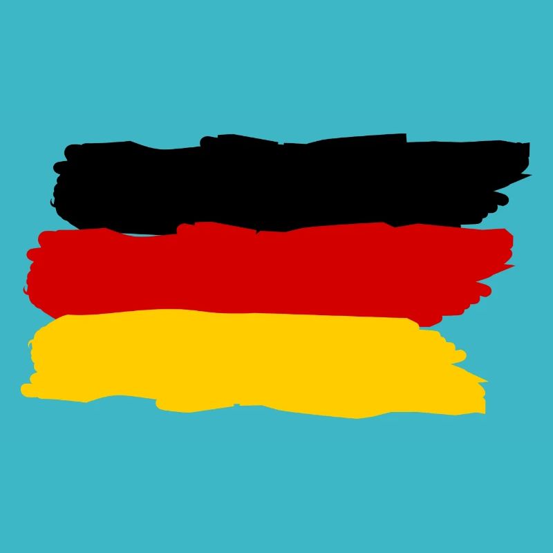Le drapeau allemand