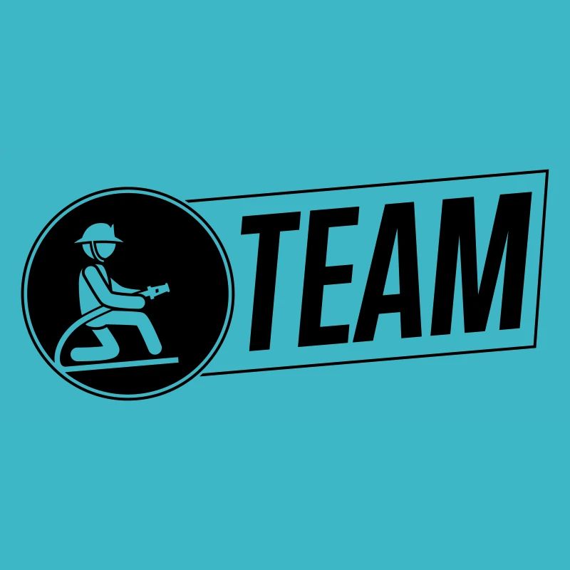 logo de l'équipe de pompier pompier