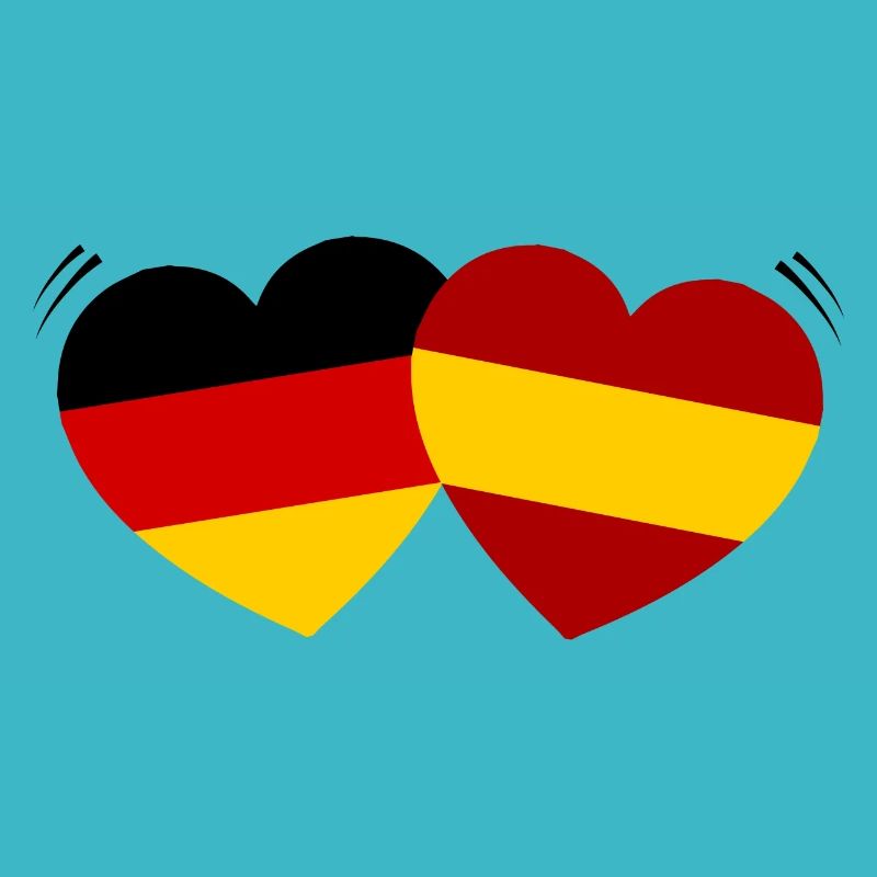 Ein spanisch deutsches Paar