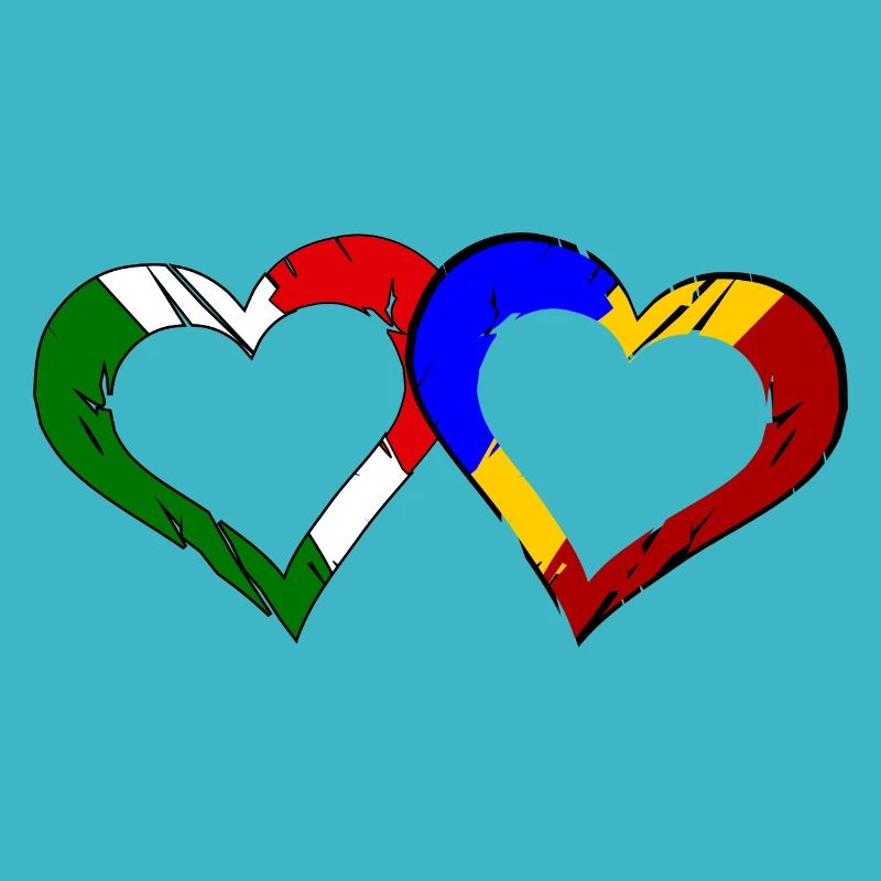 Amour italien roumain