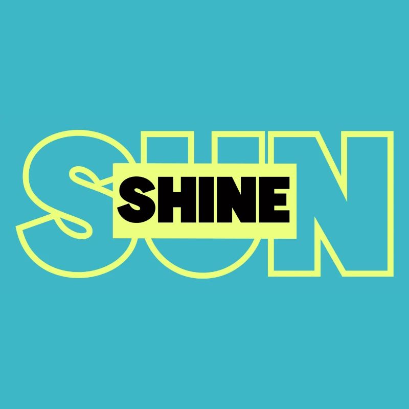 Sunshine Sonne Sommer Strand Geschenk Geschenkidee