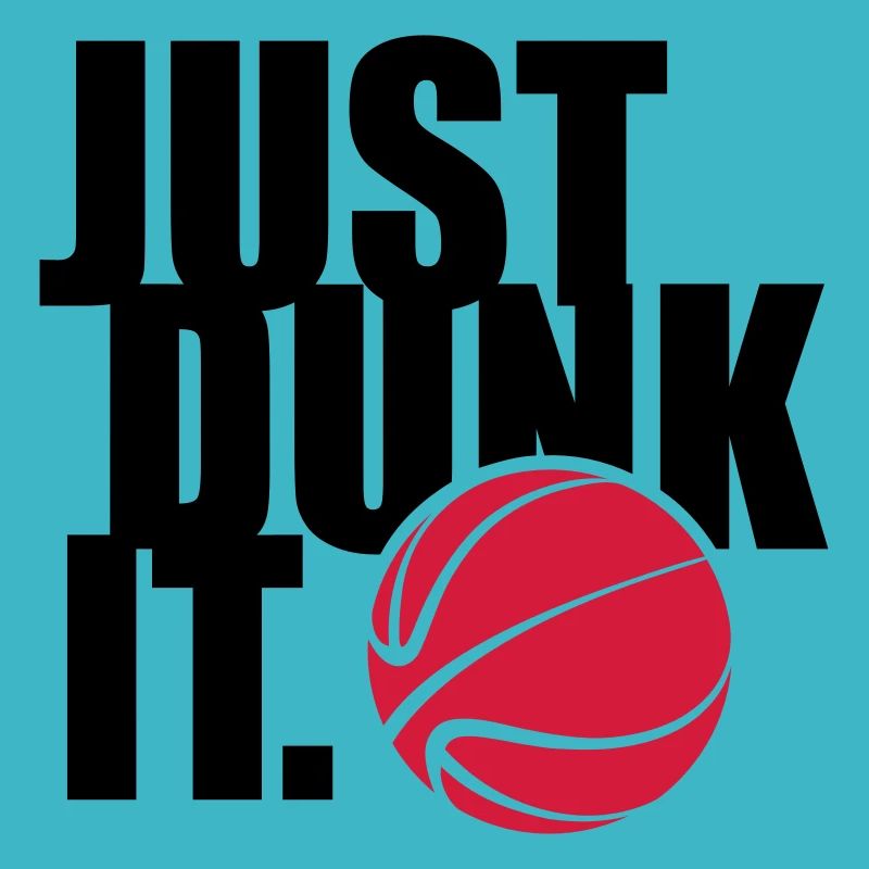 JUST DUNK IT, BASKETBALL