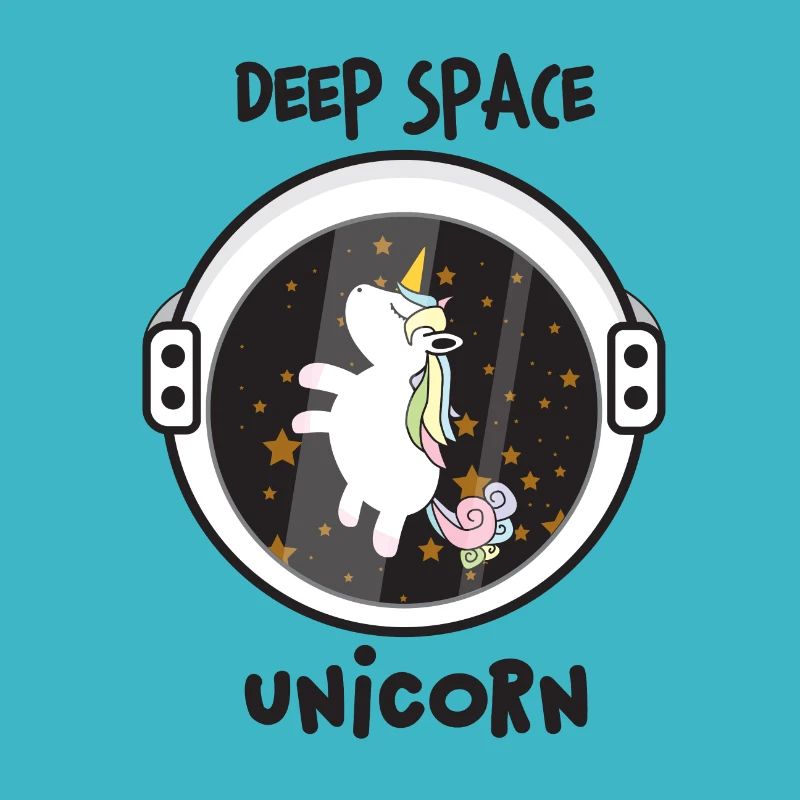 Deep space unicorn / unicorn