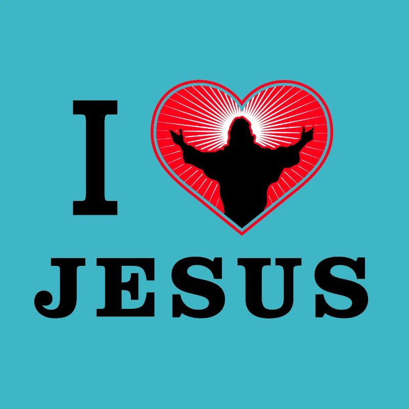 Ich liebe Jesus Christus