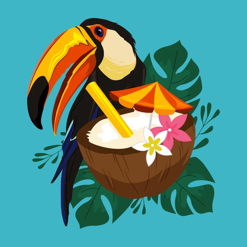 Toucan Summer - poster