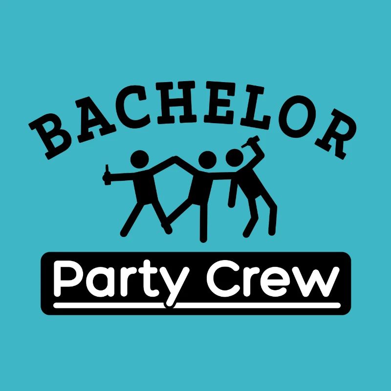Équipage de partie de Bachelorette