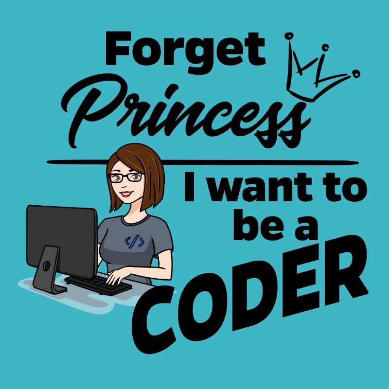 Programmeur au lieu de princesse