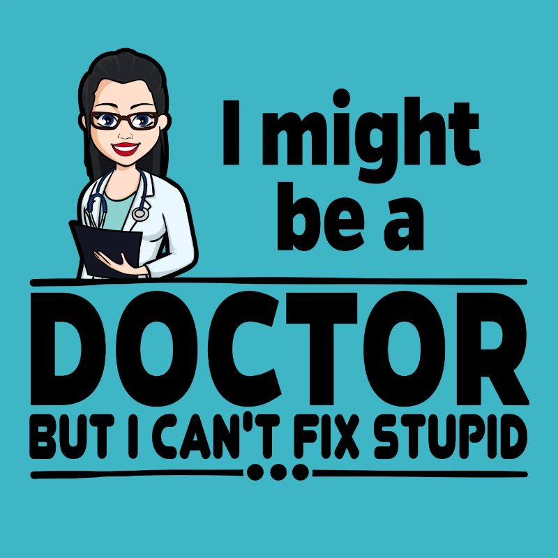 Ärztin - Can't Fix Stupid