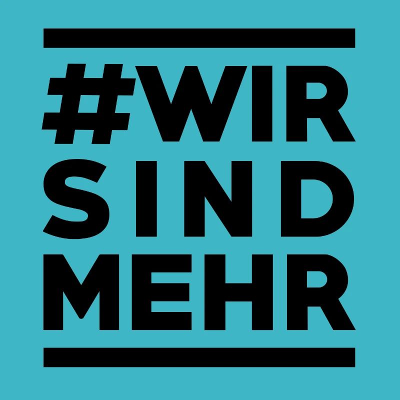 #Wir Sind mehr #Chemnitz