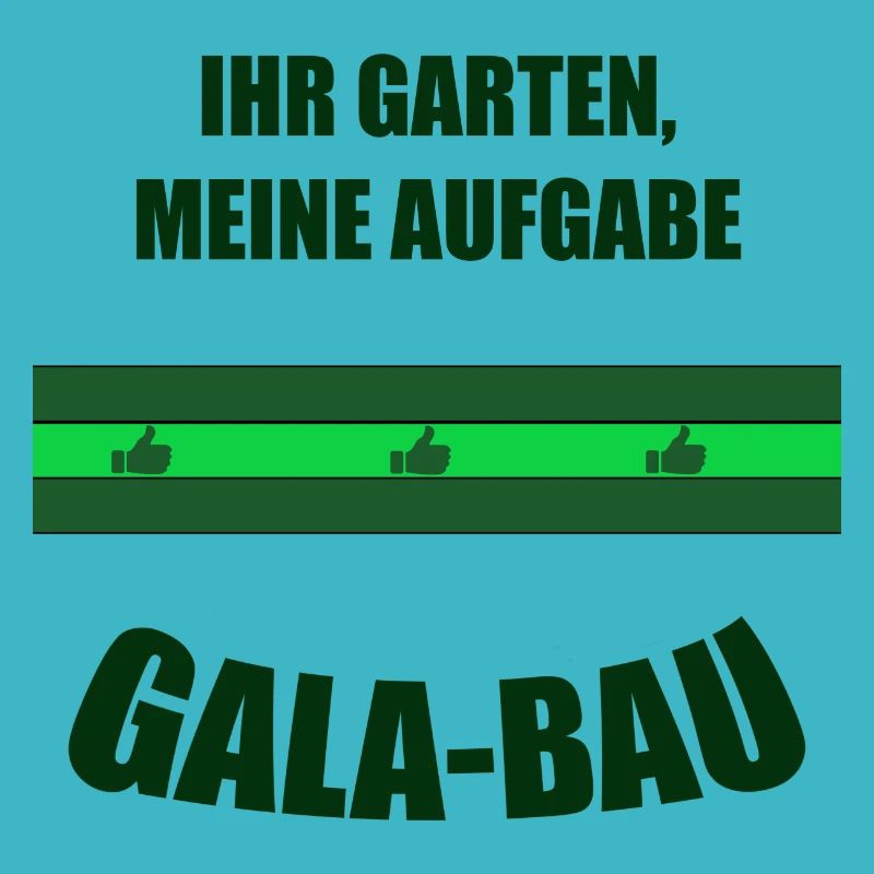 Construction de gala, LANDSCAPE GARDENS, pouce vert