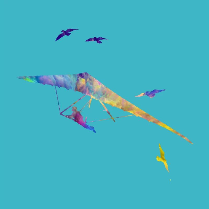 Hang gliding Rainbow sport