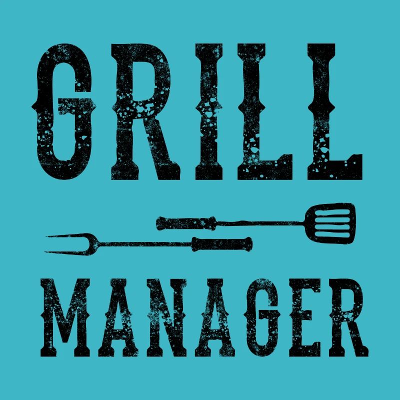 Grill manager cutlery