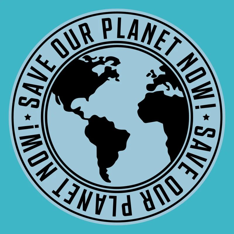 save our planet now - erde