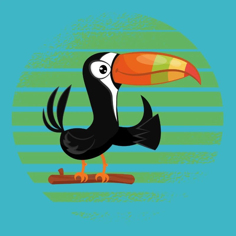 Toucan oiseau tropical