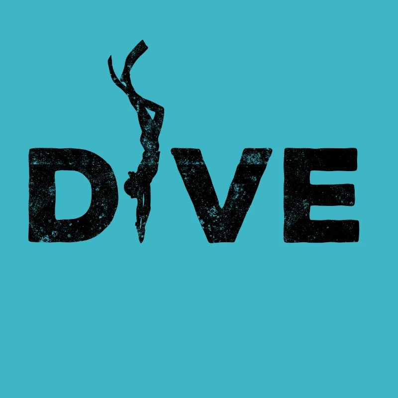 Diving Diving Silhouette