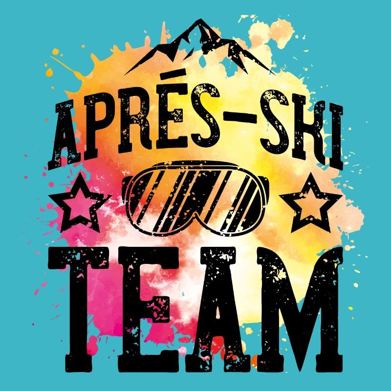 apres ski team ski lunettes