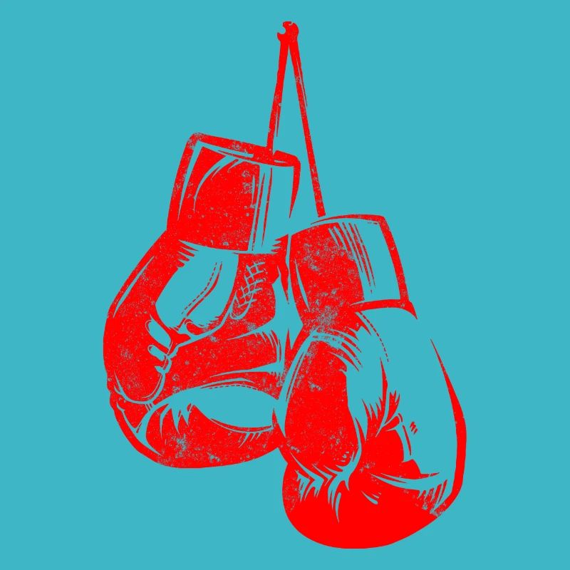 Icône de boxe gants de boxe