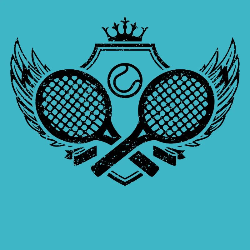 tennis logo wappen