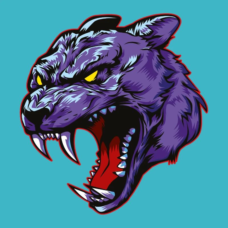 panther kopf beast tier
