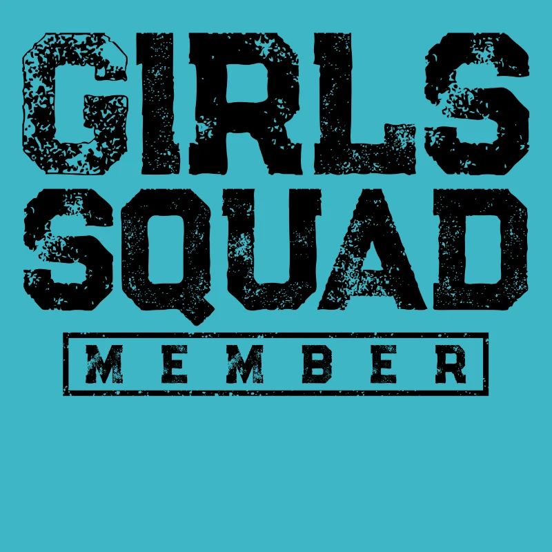 Filles Squad Team filles