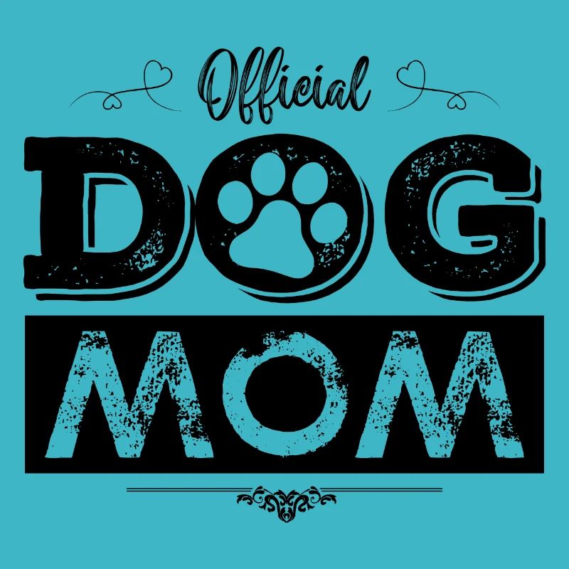 Hunde Mama Spruch Liebe