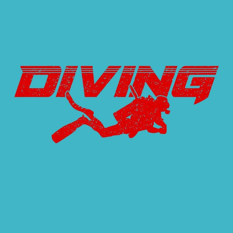 Diving Logo Dive Scuba