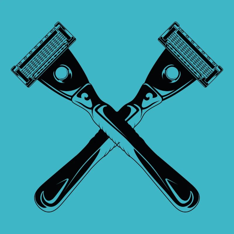 razor blade shave