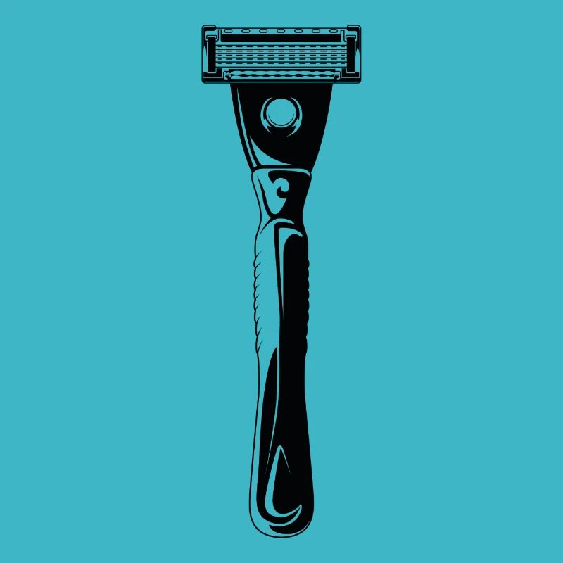 razor blade shave shaver symbol