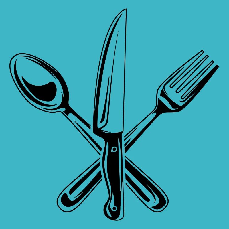 besteck symbol messer gabel löffel