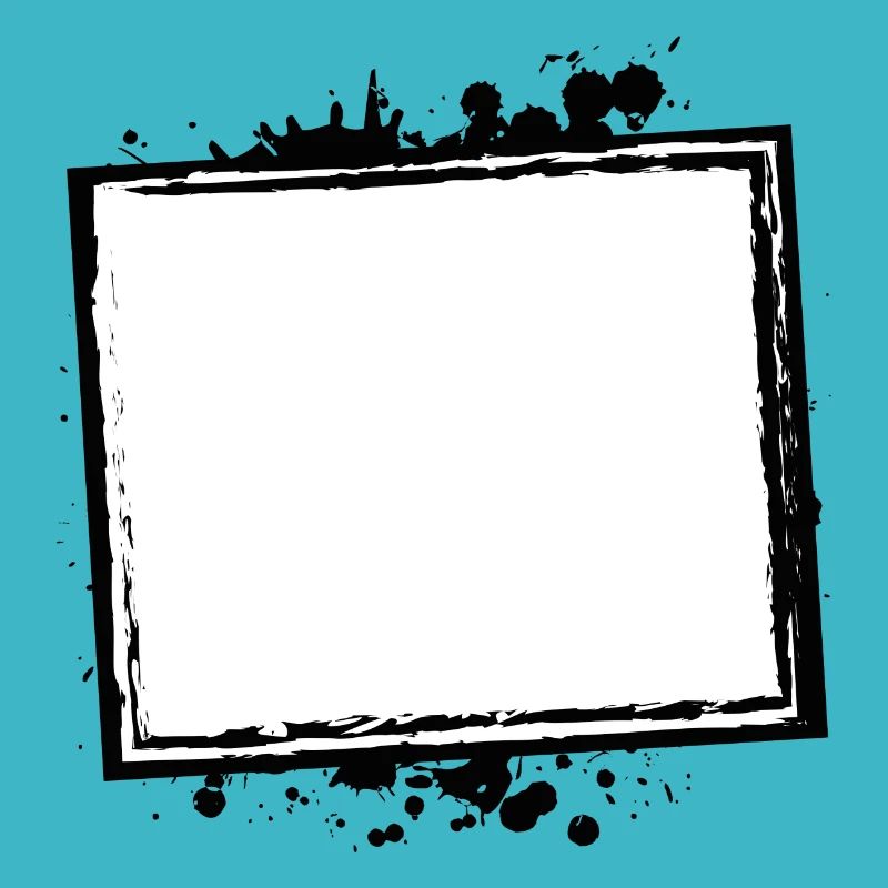 Frame Outline Empty Placeholder