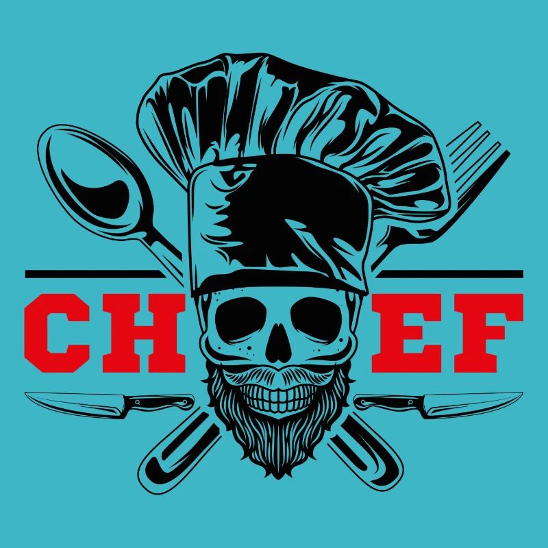 Totenkopf Chef Koch
