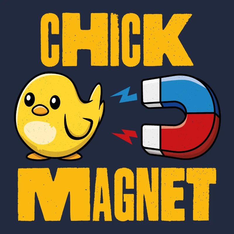 Aimant de poussin
