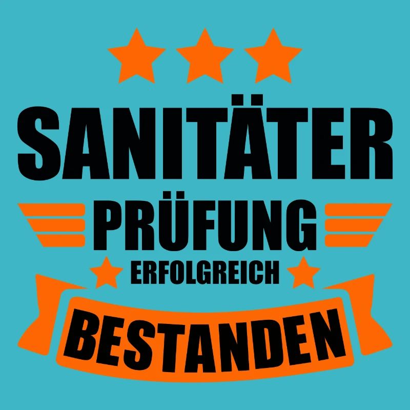Notfallsanitäter Abschluss Prüfung bestanden